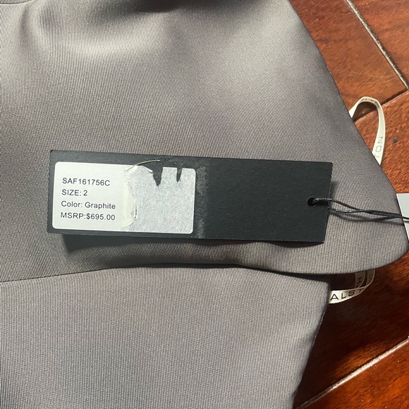 Halston Heritage Strapless Maxi - Picture 13 of 13